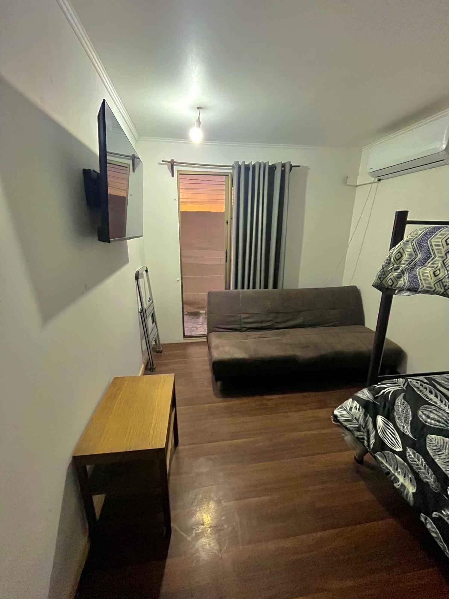 Hostel Tu Espacio Re - Habitaciones Cerca Del Aeropuerto Santiago Kültér fotó